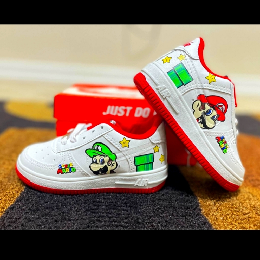 Mario kart shoes